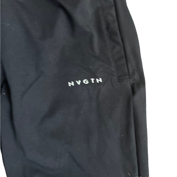 NVGTN high waisted black joggers - Picture 2 of 4